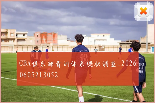 CBA俱乐部青训体系现状调查_20260605213052